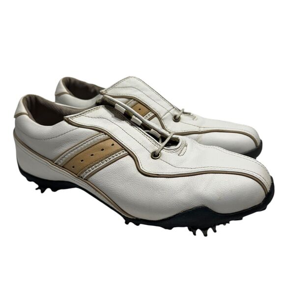 FootJoy Golf Shoes Women’s Size 7.5W White Lopro Collection FJ Athleisure Casual - Picture 4 of 10